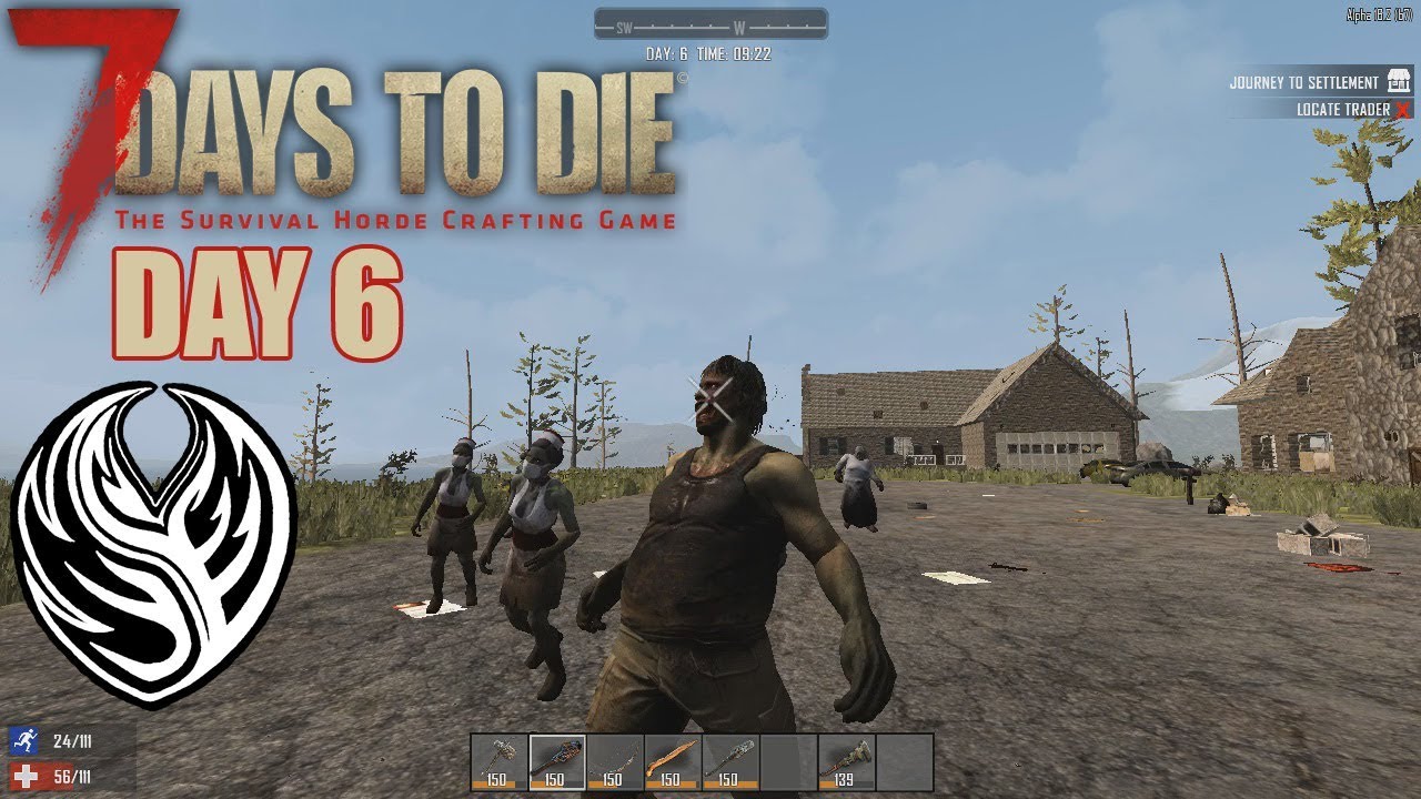 7 Days To Die - Day 6