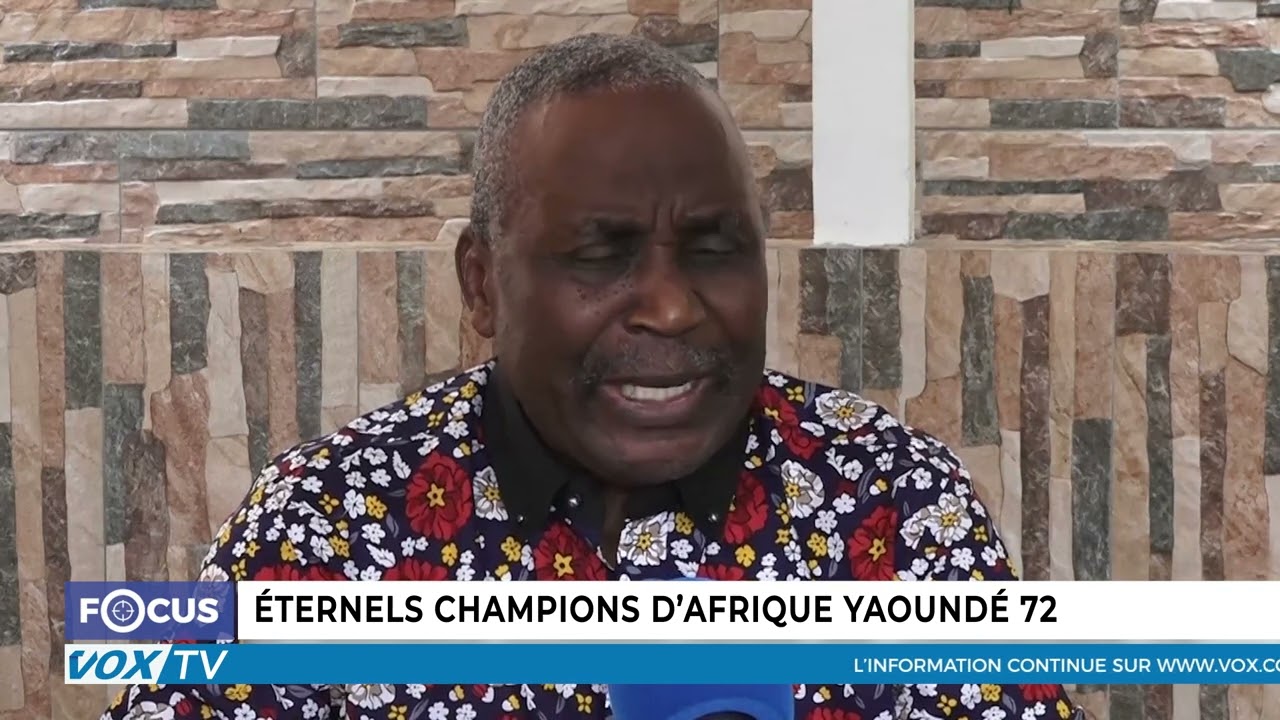Yaoundé 1972 les éternels champions d'Afrique de football