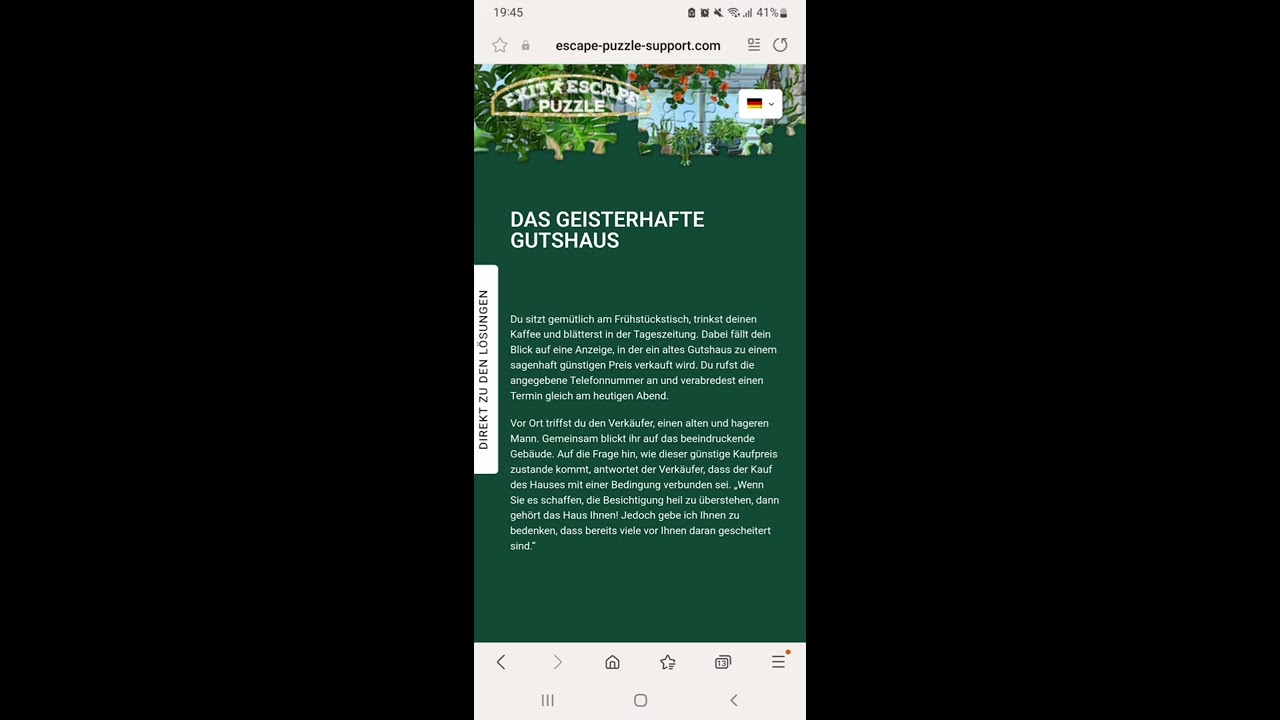 Ein neues Date mit mir selbst