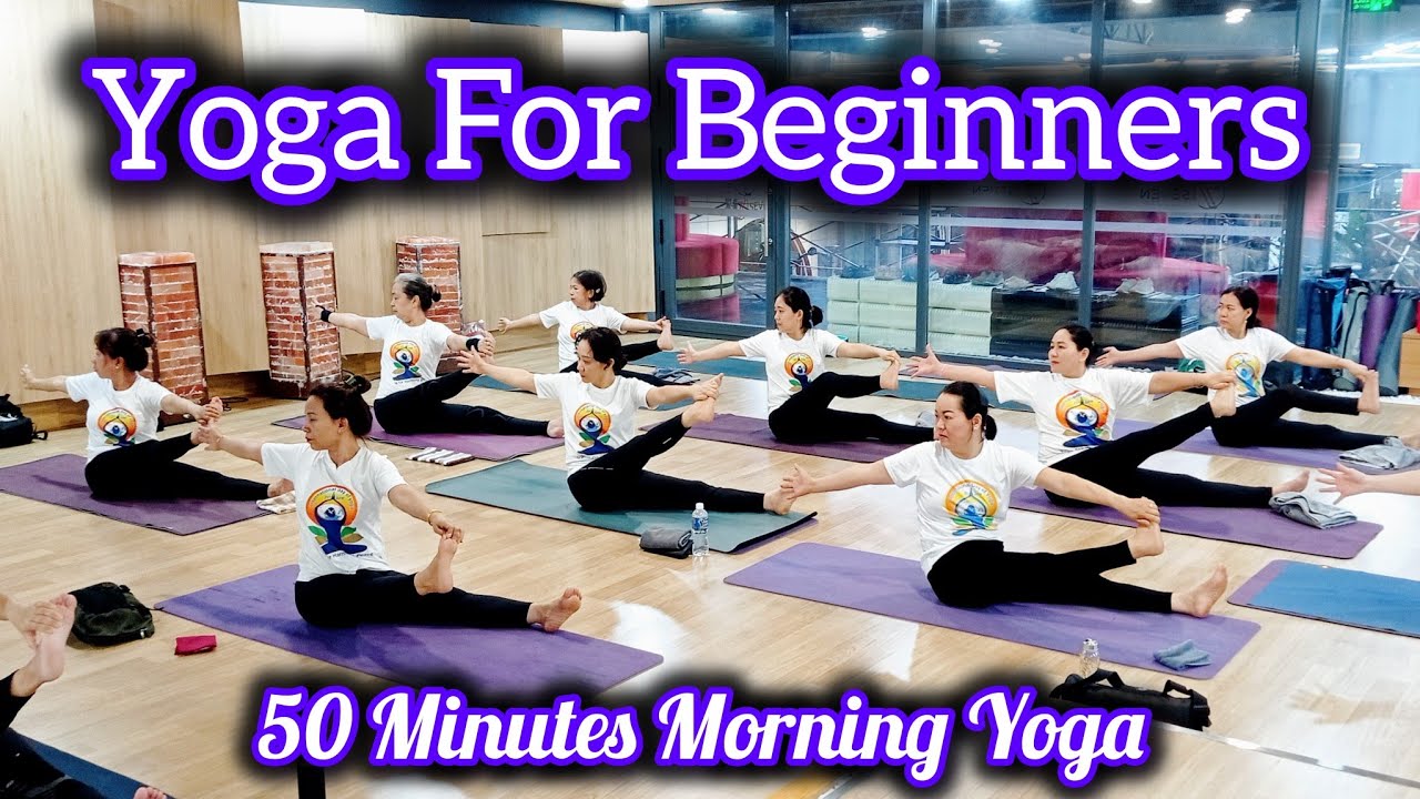 60 Minutes Morning Weight Loss Yoga For All #vinyasayoga  #yogasouvik #morningyoga 