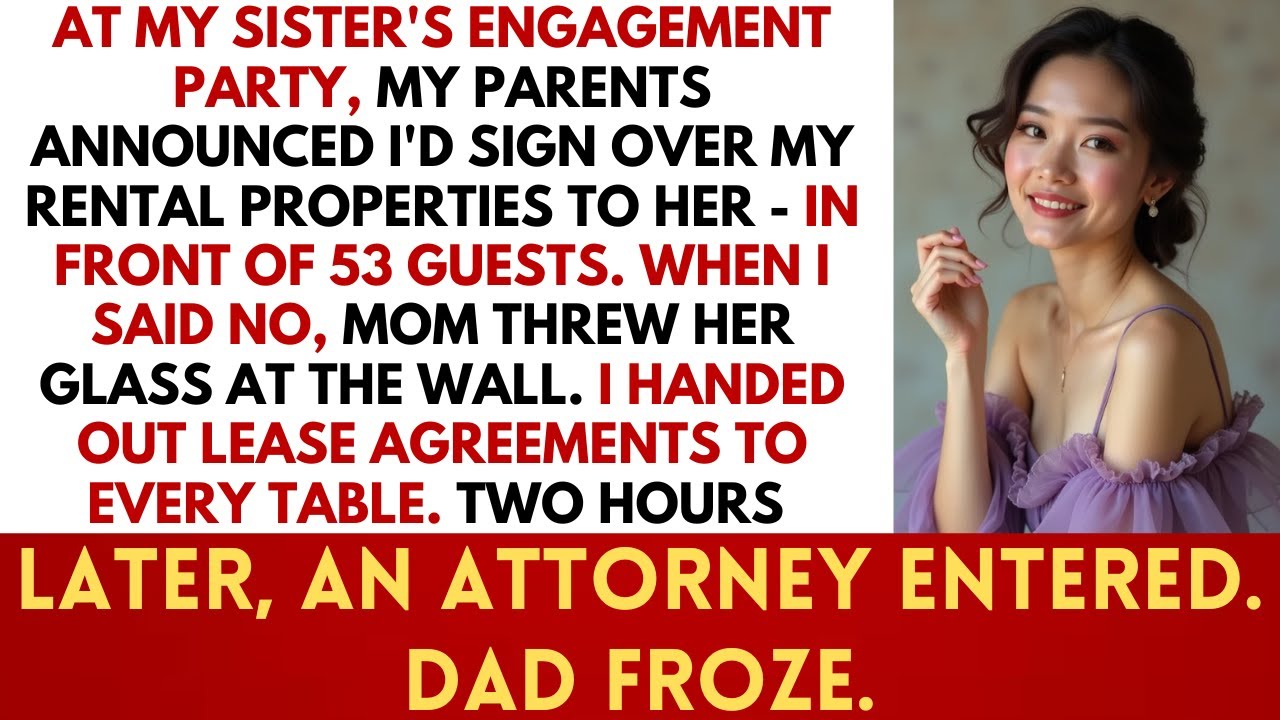 My Parents Demanded My Rental Properties - The Tenants' Lawyer Showed Up