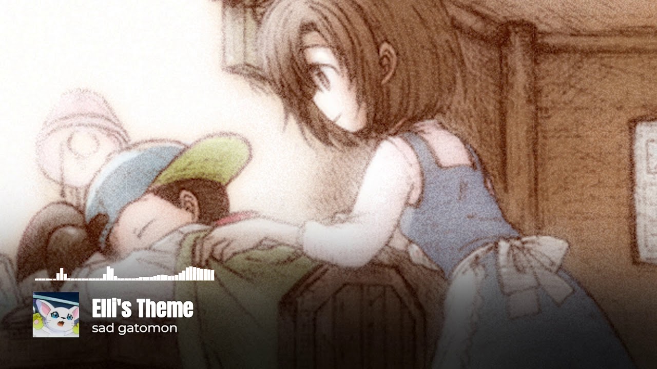 Harvest Moon - Elli Theme ~ LoFi Remix ♪