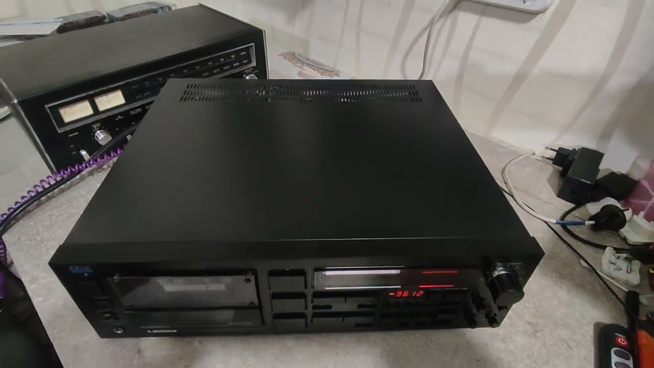 Pioneer CT-A9, после профилактики.