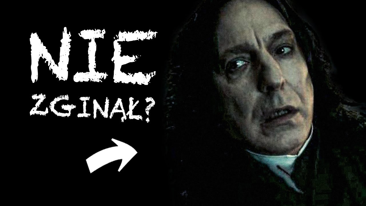 Czy SNAPE tak naprawdę wciąż ŻYJE? | #harrypotter