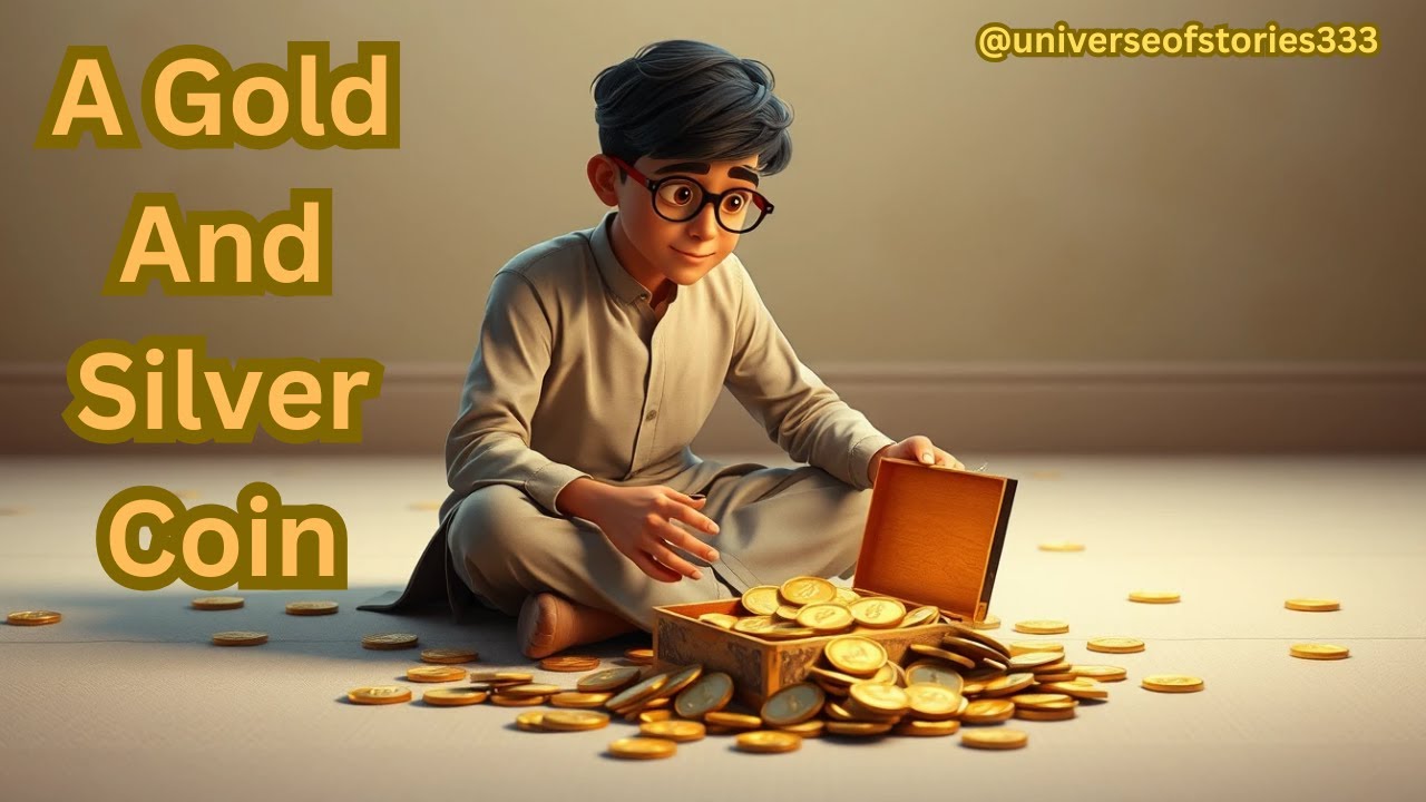 A Gold and Silver Coin |Urdu Stories| @kahaninafeesakizubani