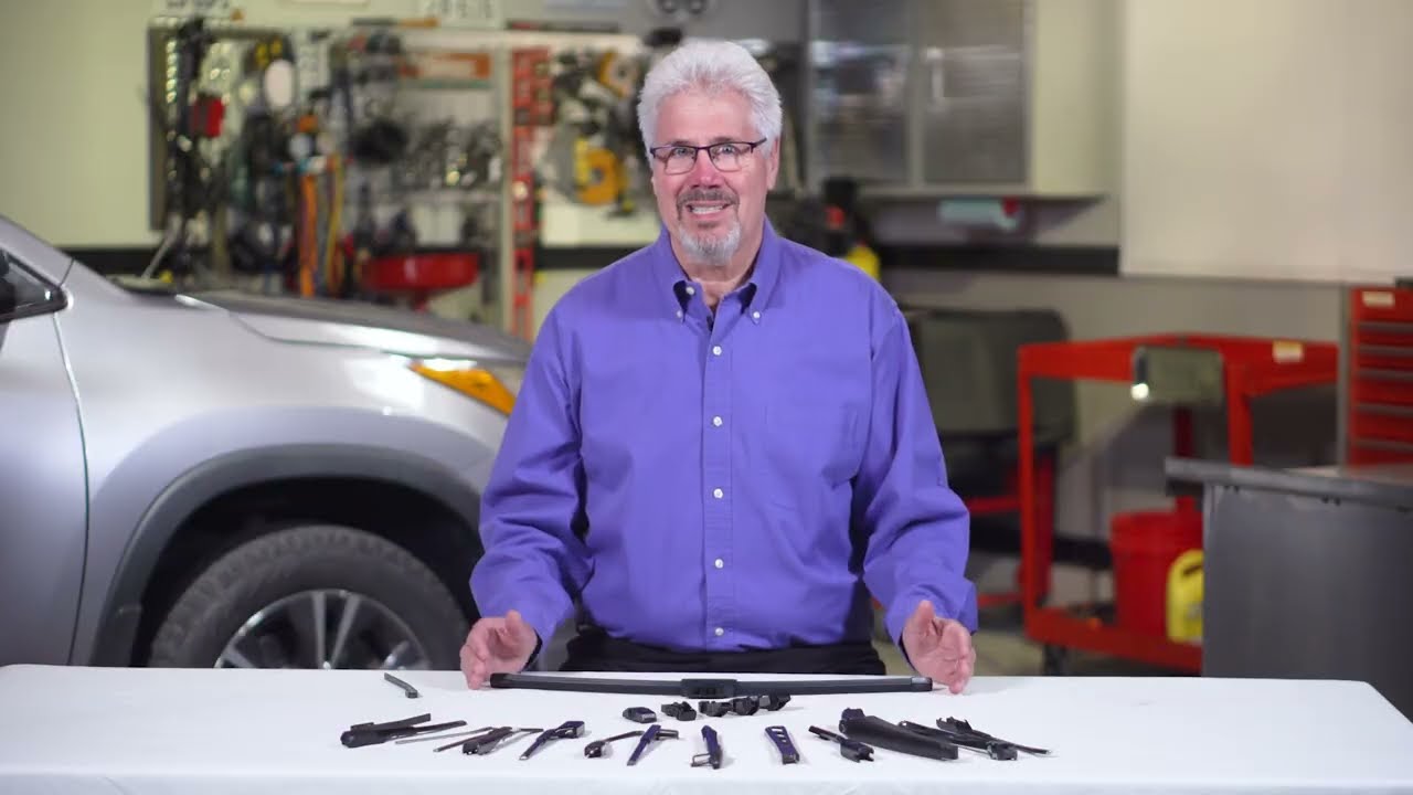 Premium Vision Multi-Adapter Beam Wiper Blade Instructions