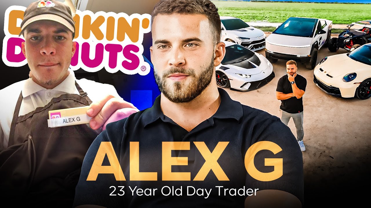 I Was Broke... Now I'm A Multimillionaire | FX Alex G