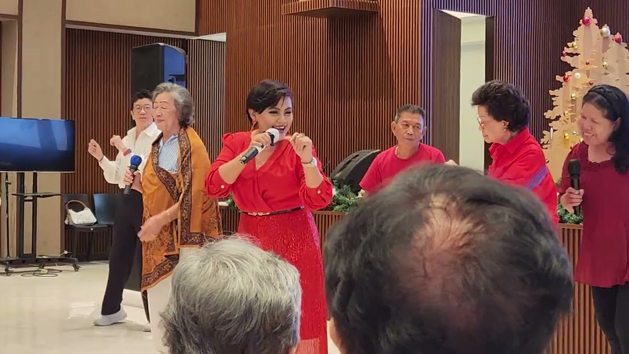 56 🎄 Acara Natal Elsa Lansia dipimpin Romo Tarsisius Siswanto MSC 🧑‍🎄 Stella Maris Pluit 5.1.2026 ☃️