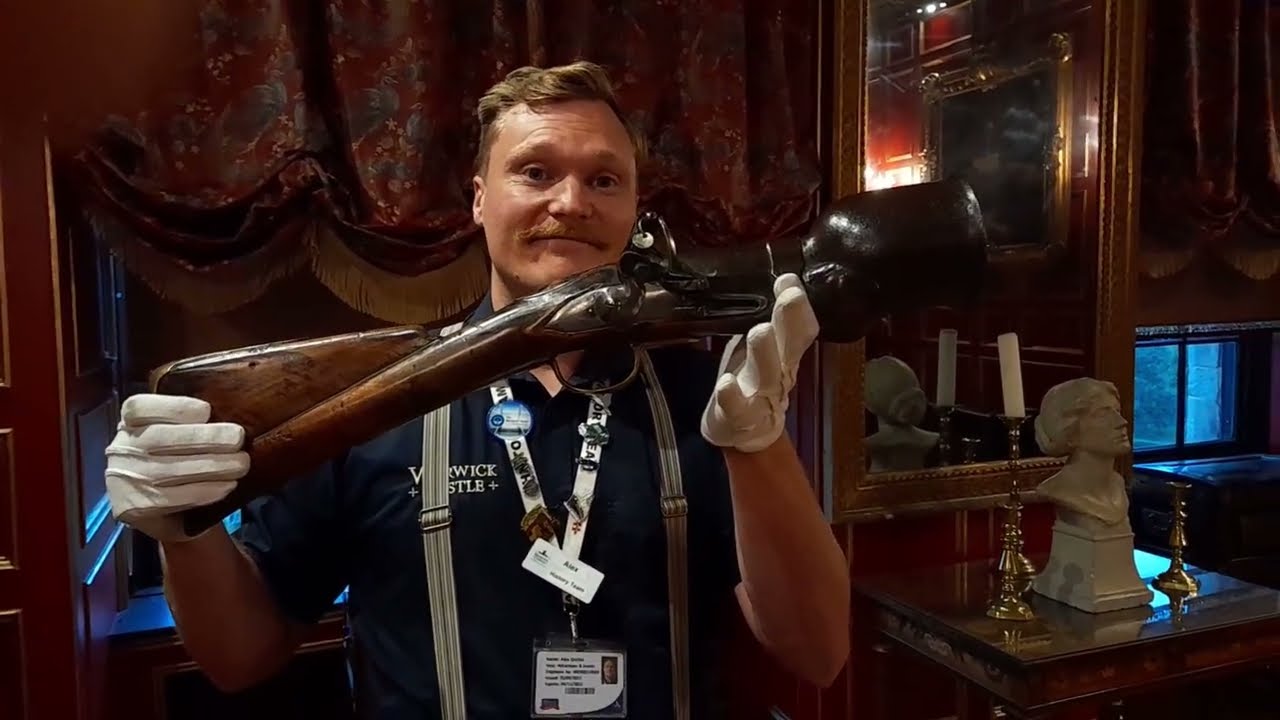 Flintlock hand mortar
