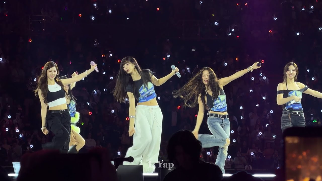 TWICE - DAT AHH DAT OOH (Encore Stage) 4K Fancam @ ‘This Is For’ World Tour: LA Day 3