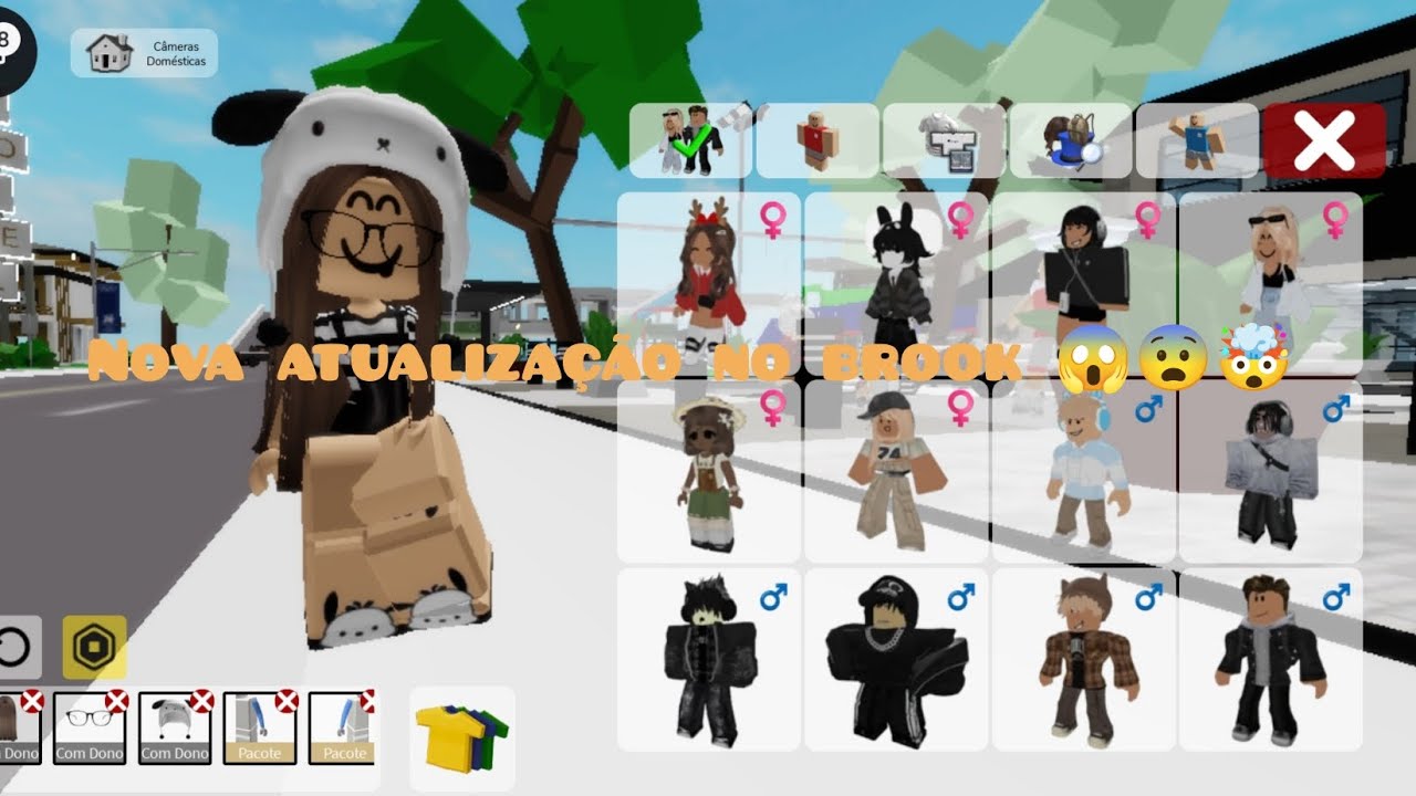 Nova atualização no brook 😱