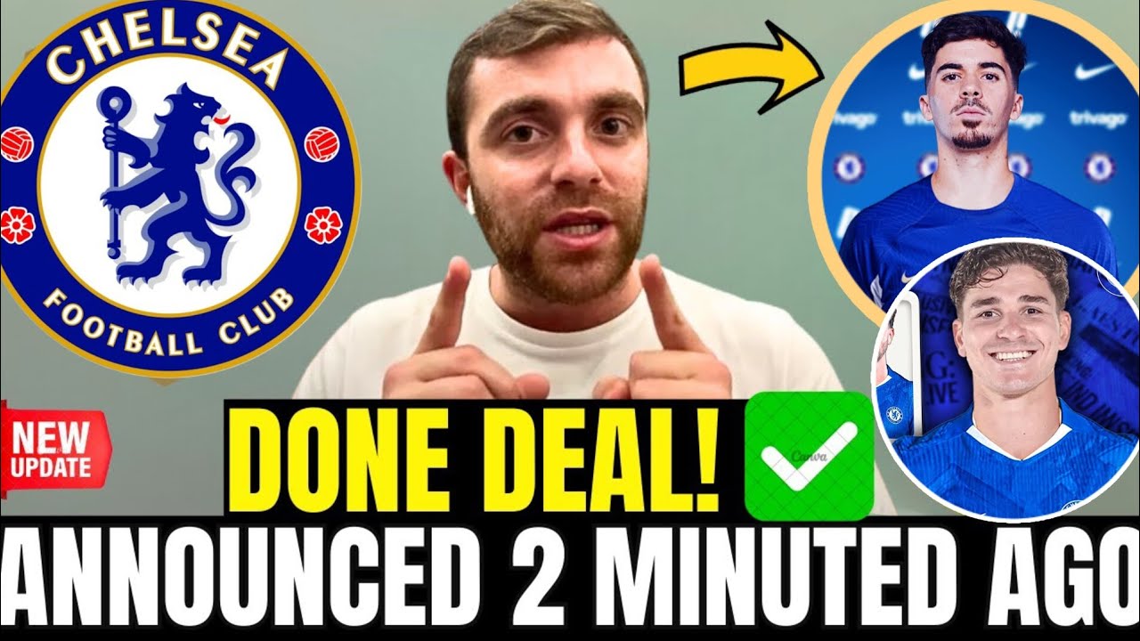 ✅ HERE WE GO🔵FINALLY CHELSEA HAVE MADE FANS’ DREAMS COME TRUE:THEY ARE DEFENDER AND WINGER.