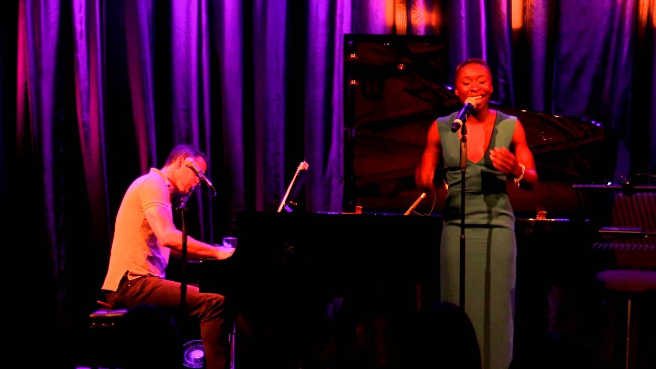 Cynthia Erivo sings AND THERE IT IS at Scott Alan 'Live at the Hippodrome'