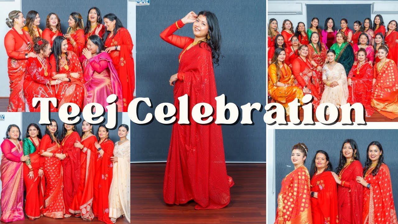 🌺 Teej Celebration 2025 | Joy, Dance & Traditions 🌺