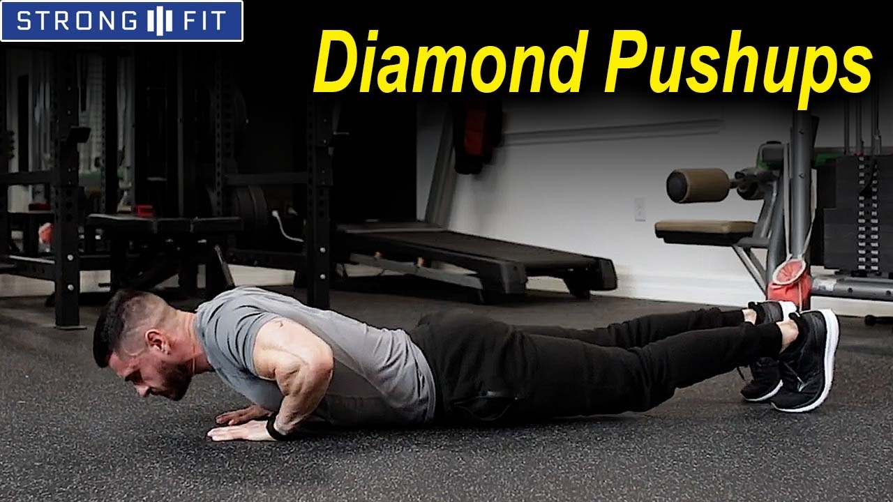 Diamond Push Up by Alain Gonzalez