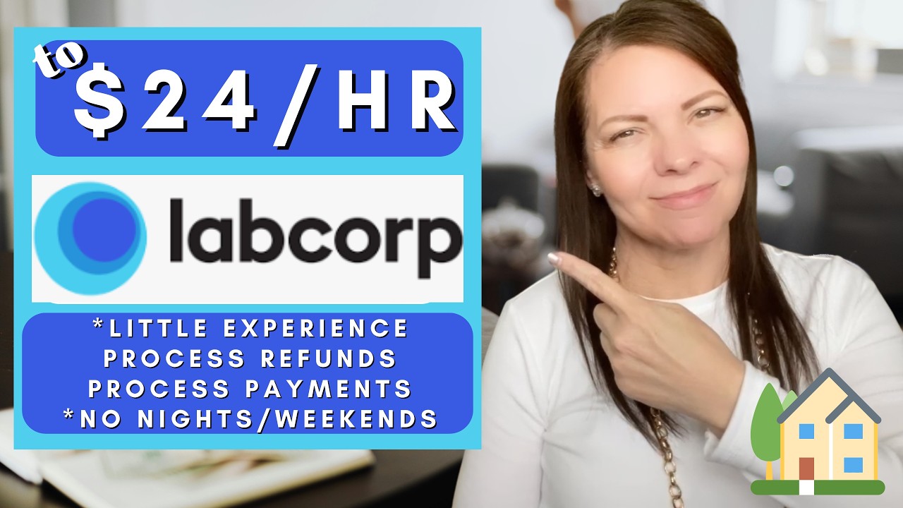 LabCorp is Hiring Remote + Little Experience Work From Home Jobs 2026