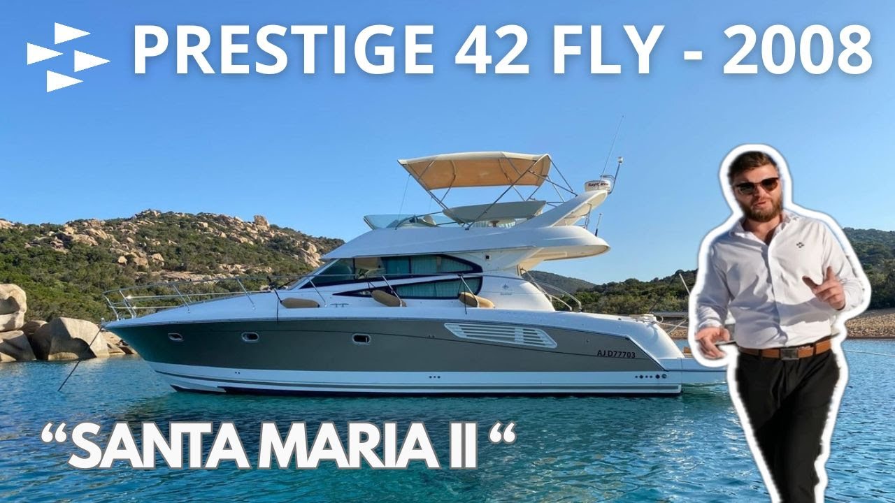 PRESTIGE YACHTS 42 Fly 2008 - Occasion disponible à la vente - Visite à bord groupe Euro-Voiles