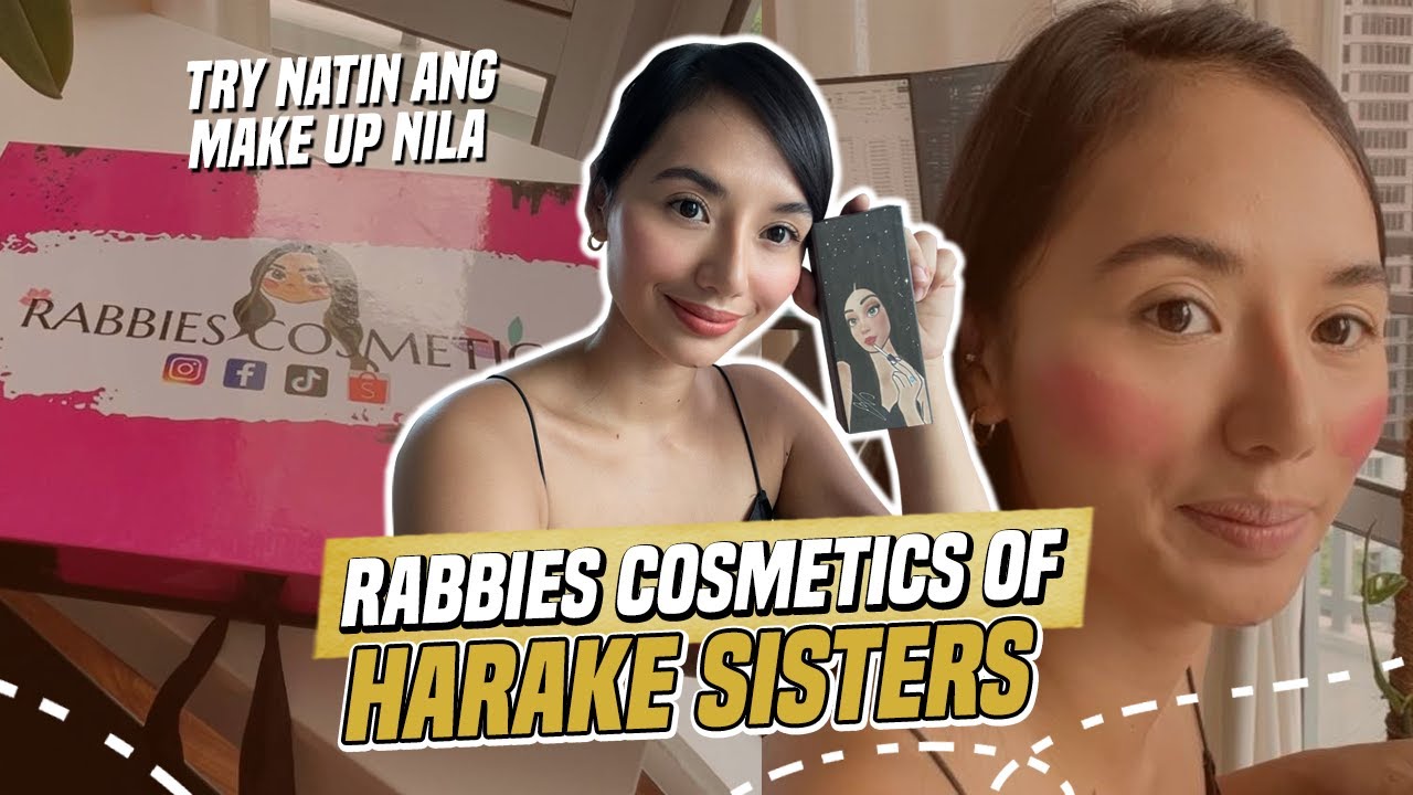 BINIGYAN AKO NG ZEBBIES NG MAKE UP NILA
