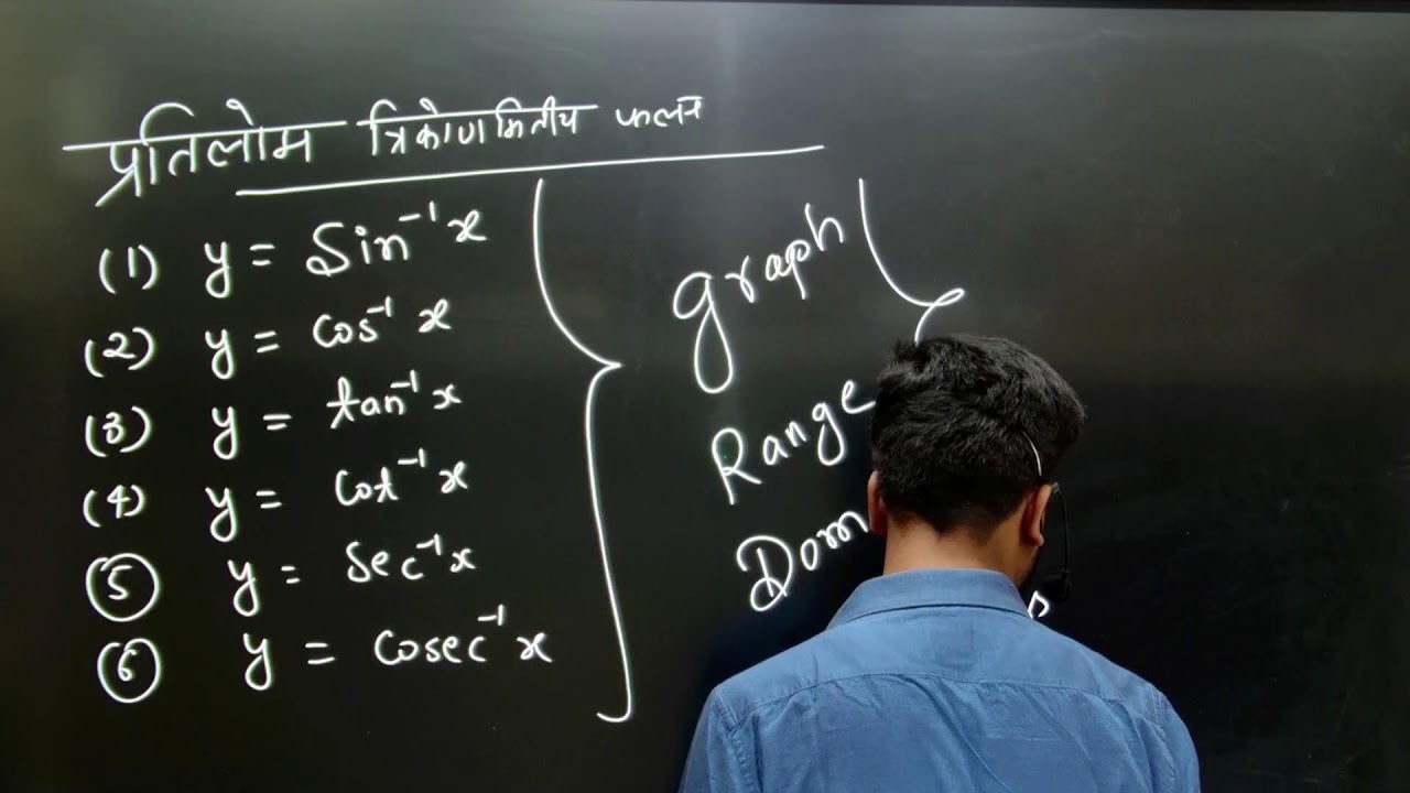 Inverse Trigonometry Function by Ayan Sir