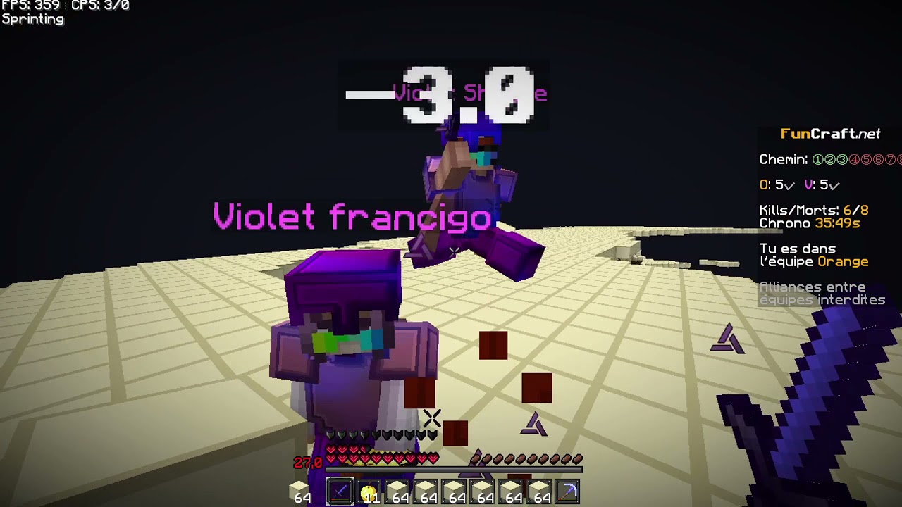 Tous mes derniers clips en rush (CA DATE BCP)