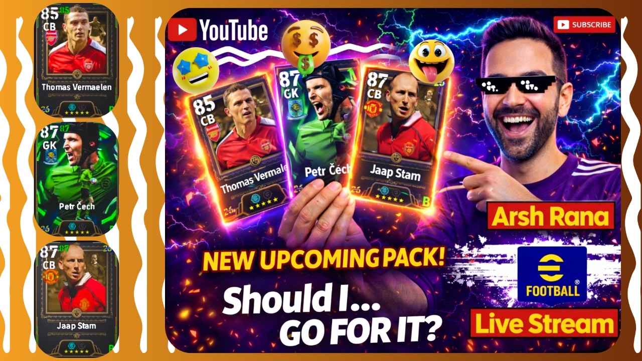 🔴 NOOB PLAYER IS BACK🔴 | Arsh Rana | efootball Live | Mobile Gaming | 🎯 Goal 2K Subs | Use 🎧