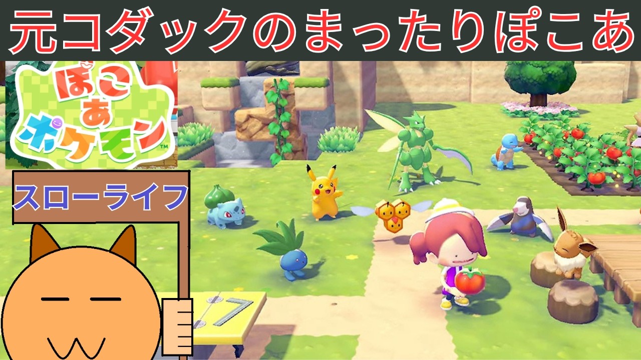 【ぽこあ】ぽこあして21時エアライダー