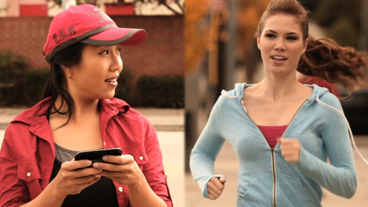 Attack of the Female Jogger