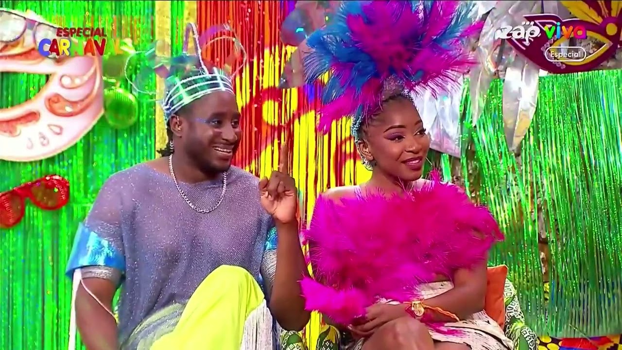 CARNAVAL NA ZAP COM LUKALA NTUMBA MAKIESE
