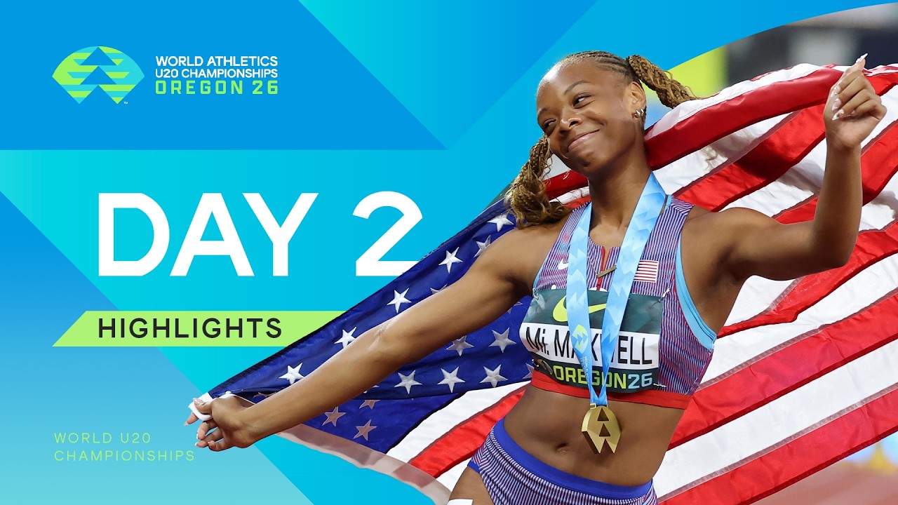 Day 2 Full Highlights | World Athletics U20 Championships Eugene 26