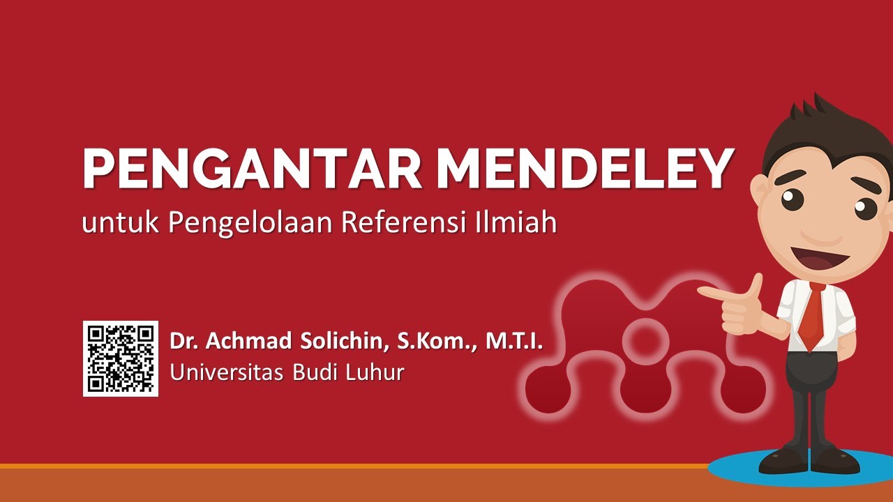 Tutorial Mendeley Pemula untuk Reference Management | Cocok untuk Mahasiswa, Dosen, Peneliti