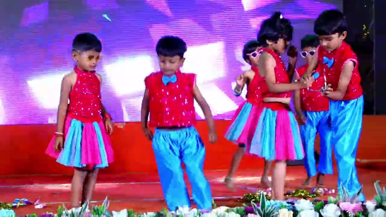 ಗುರುಕುಲ ಕಲಾ ವೈಭವ ಚಿಣ್ಣರ ಹಬ್ಬ 2025-26. Grade-LKG
