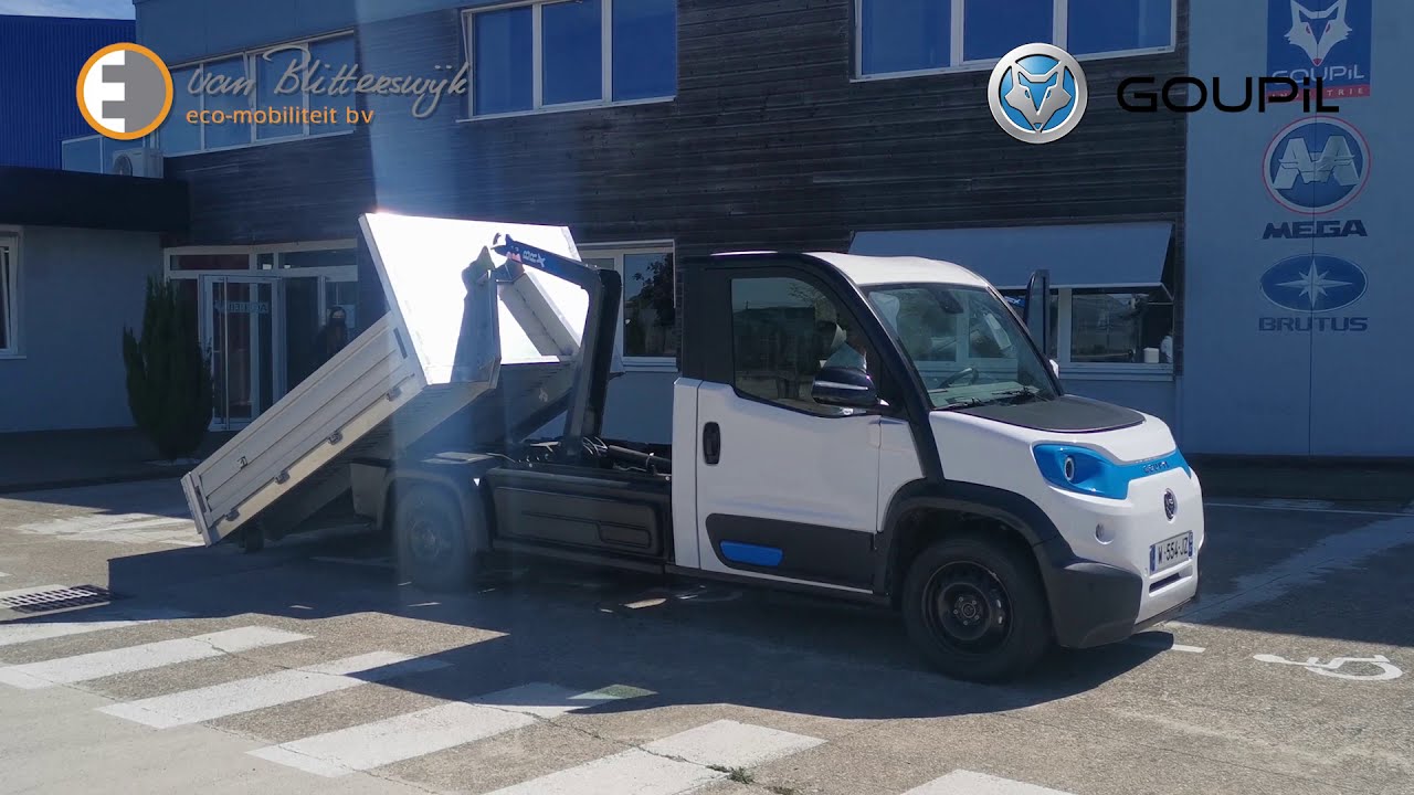 GOUPIL G6 met Hooklift