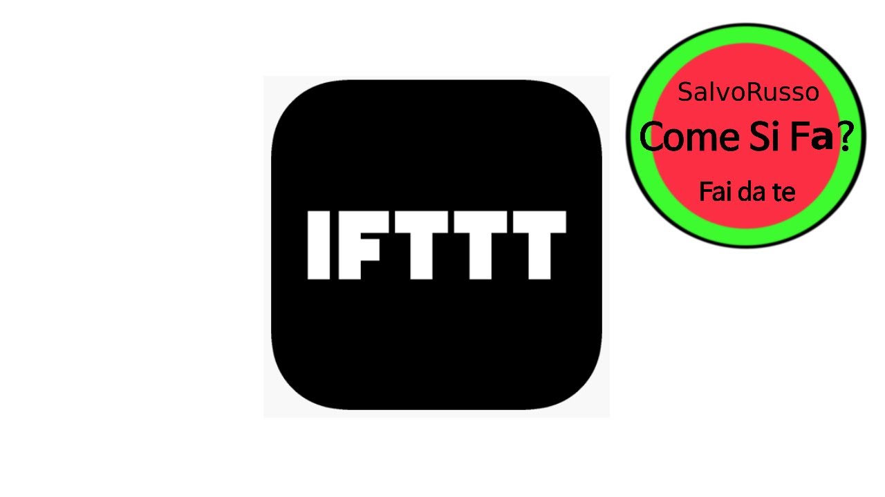 IFTTT Vediamo come funziona , Nuova interfaccia .
