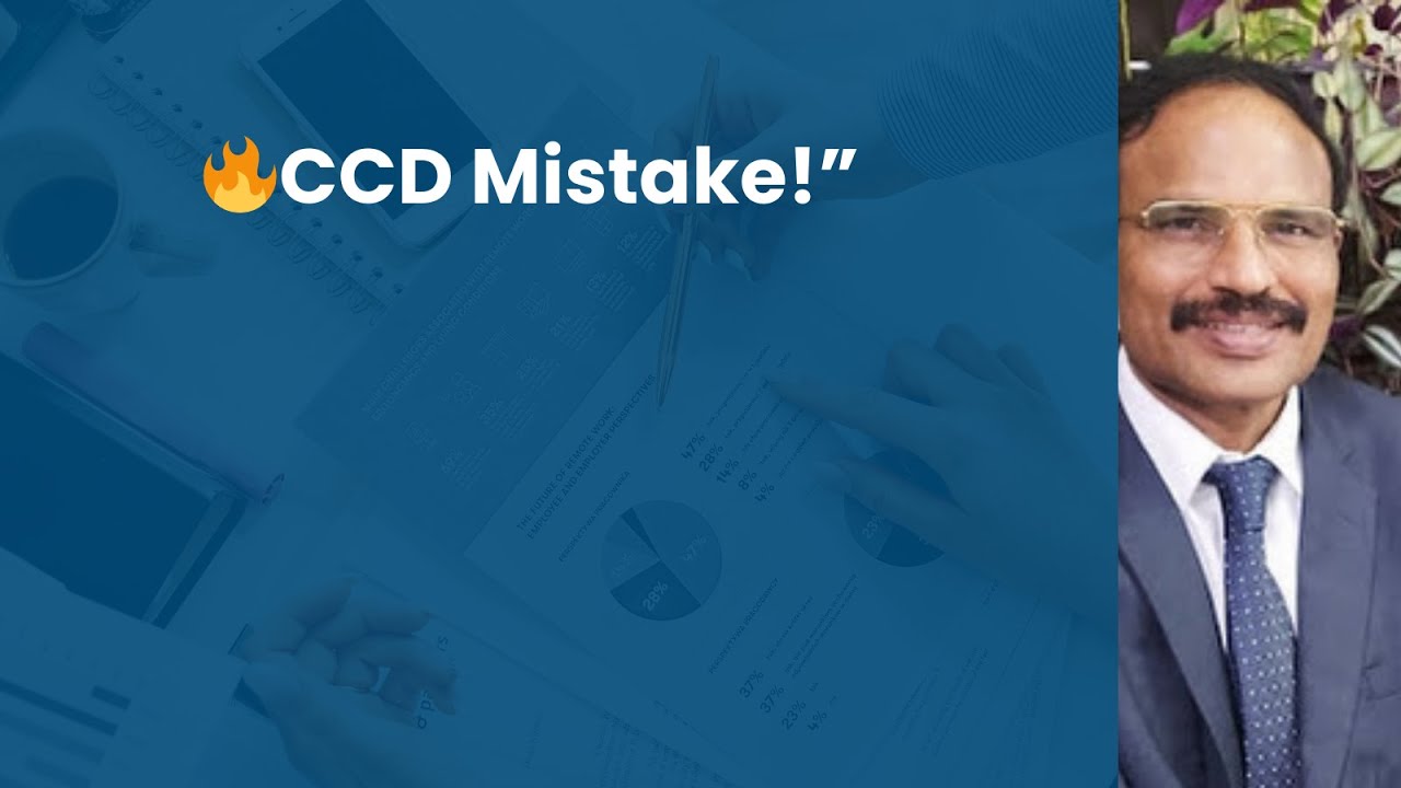 CCD Issued Before Resolution? ROC Penalty