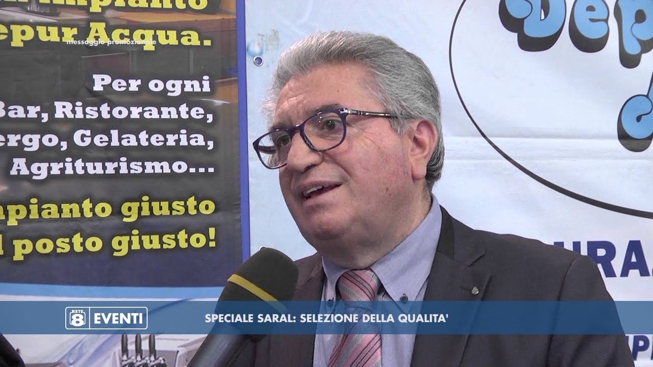Rete8 Eventi - Saral 2016: Depur Acqua