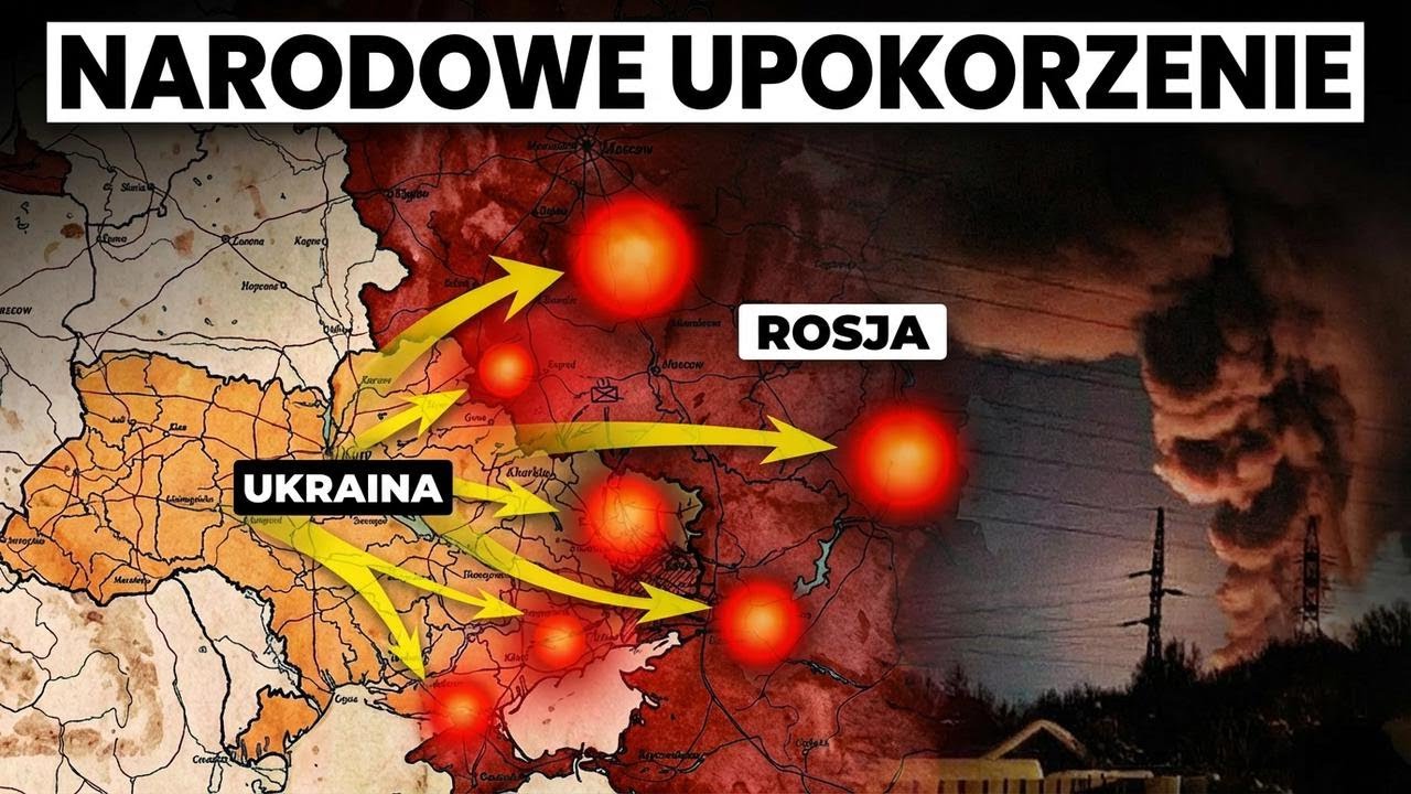 Ukraina właśnie rozbiła dumę Rosji na kawałki... Putin upokorzony