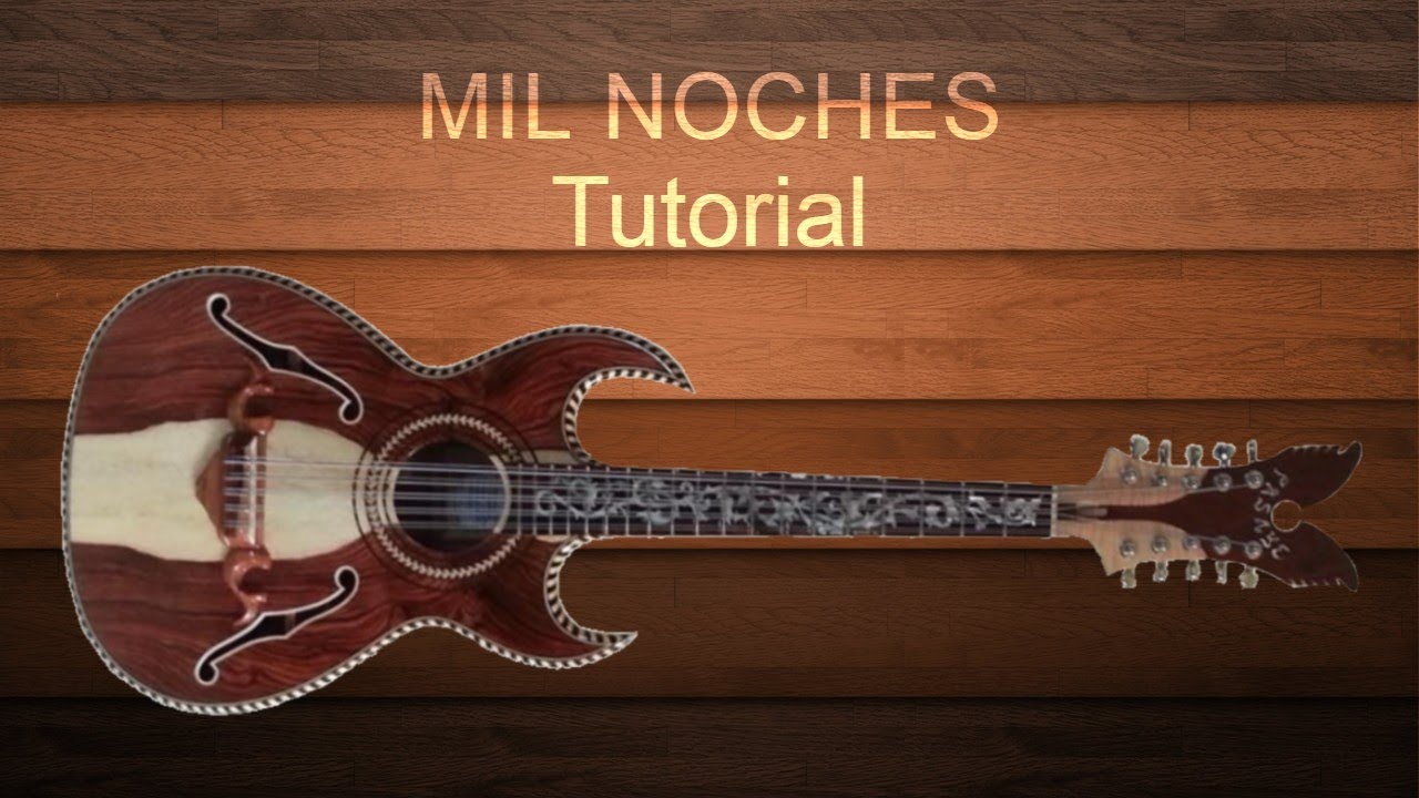 Mil noches - Tutorial Bajo quinto