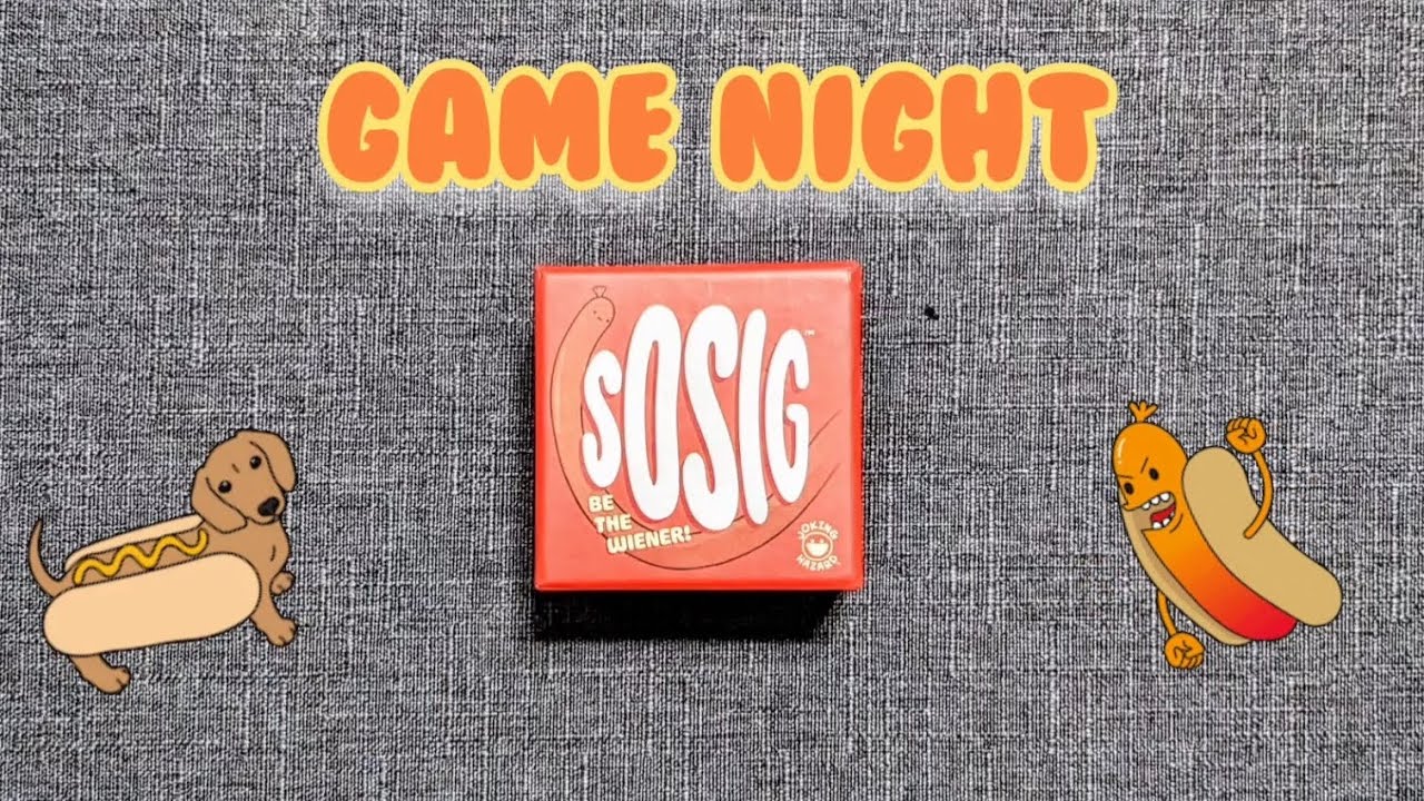 Game Night: Sosig!