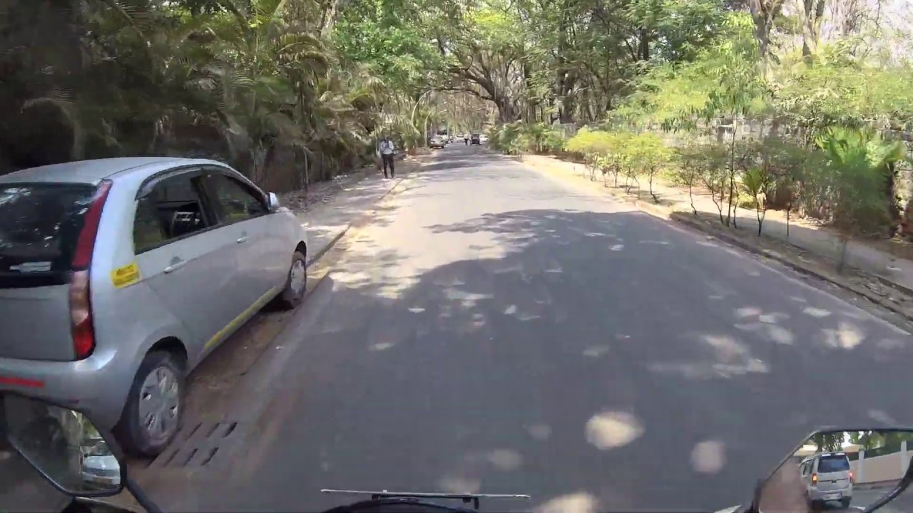 poona city ride