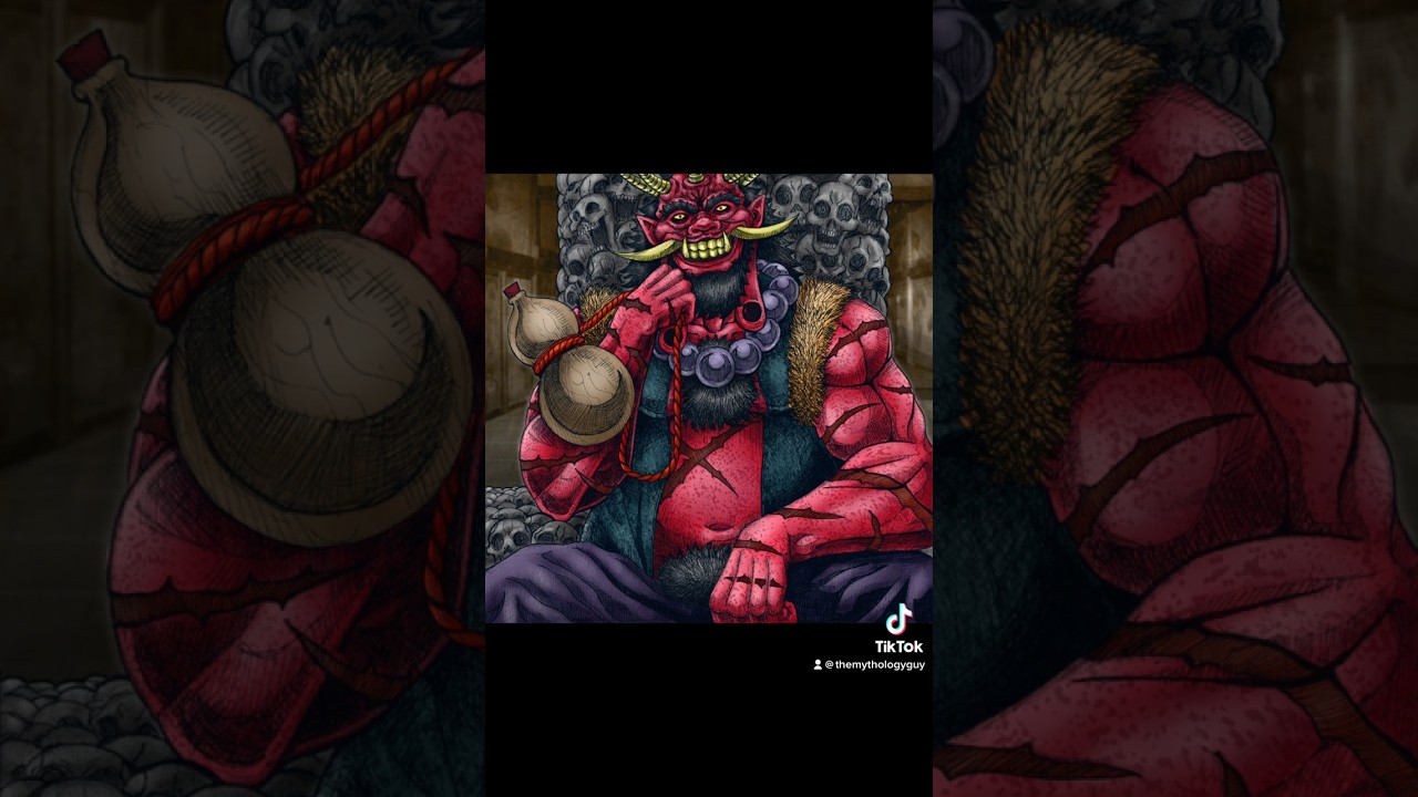 Art Lore: Shuten Doji