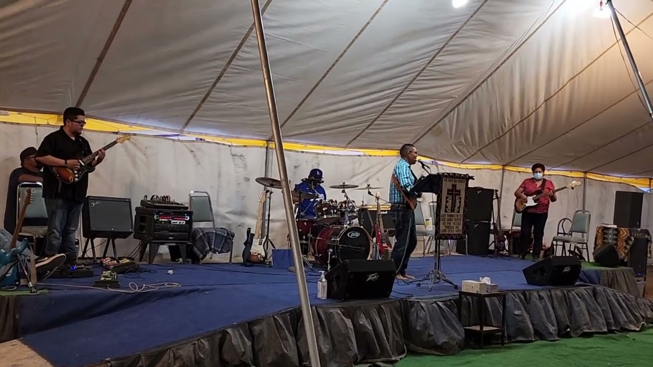 Robert Yazzie @Victory In Christ Ministry Revival in Carson, NM