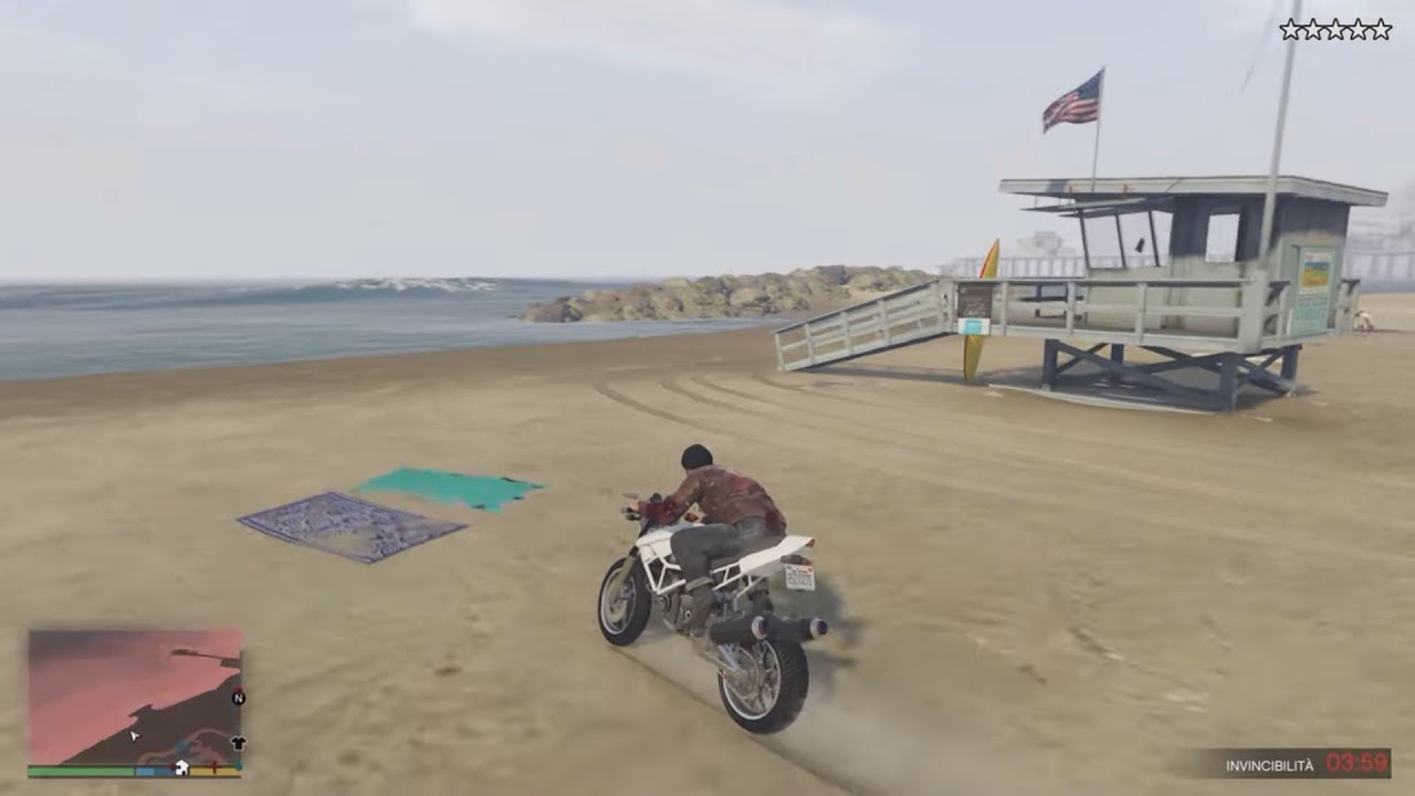GTA 5 - Trevor's Vinewood Hills Liquor Massacre + 5 Stars Escape.