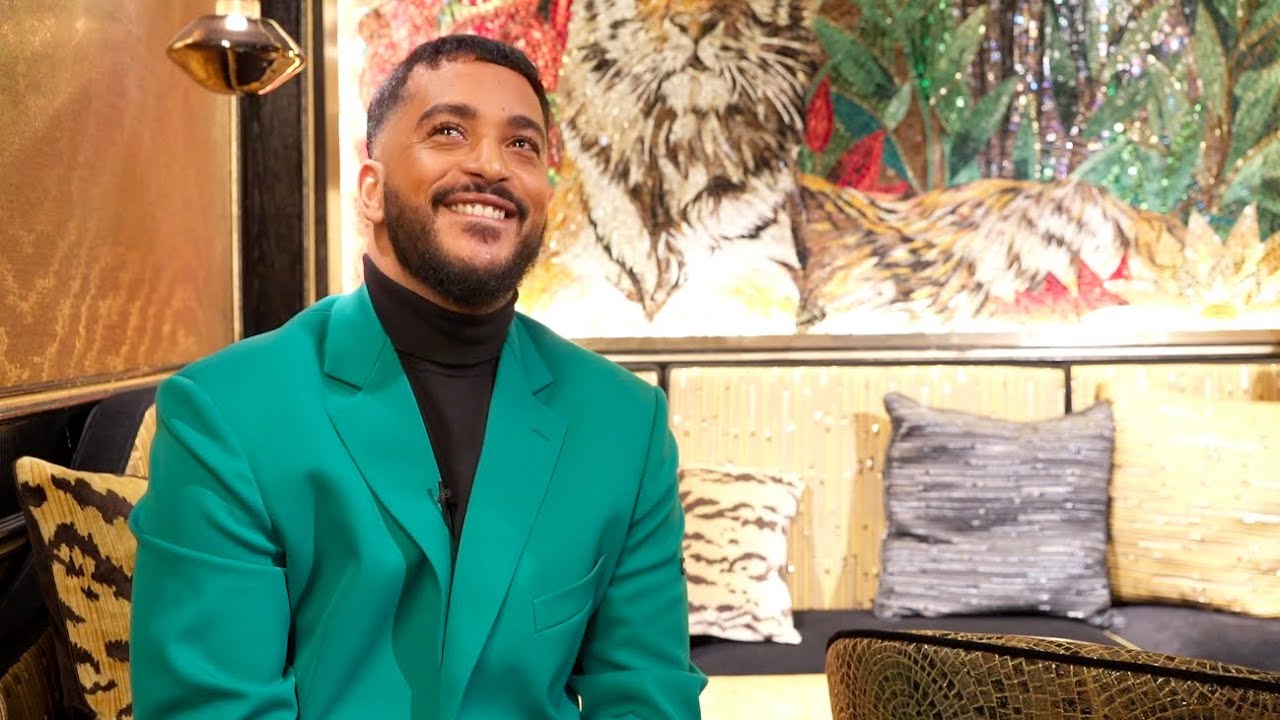 Interview Slimane, parrain Juste Humain, lors du concert caritatif au Paradis Latin