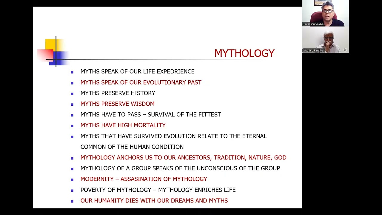 PSYCHOANALYSIS AND MYTHOLOGY