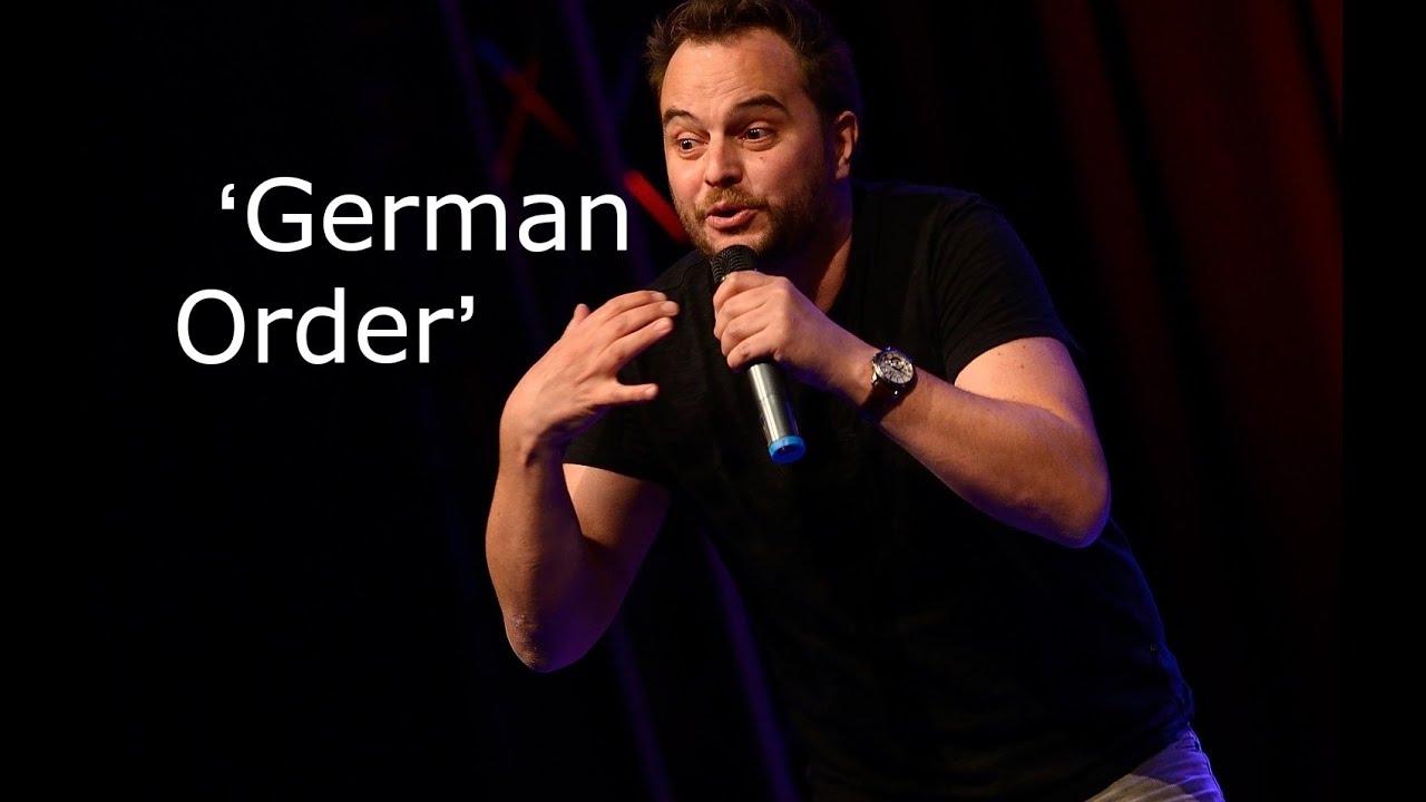 PACO ERHARD – 'German Order' (5-Step Guide to Being German)