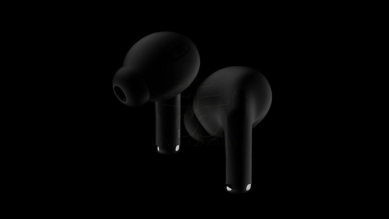 AirPods Pro Matte Black I Product Animation