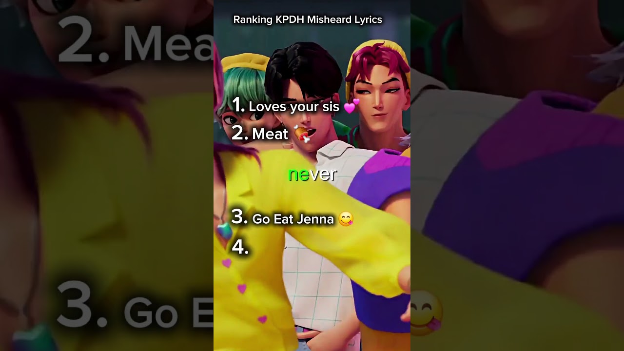 Funniest Kpop Demon Hunters Misheard Lyrics 