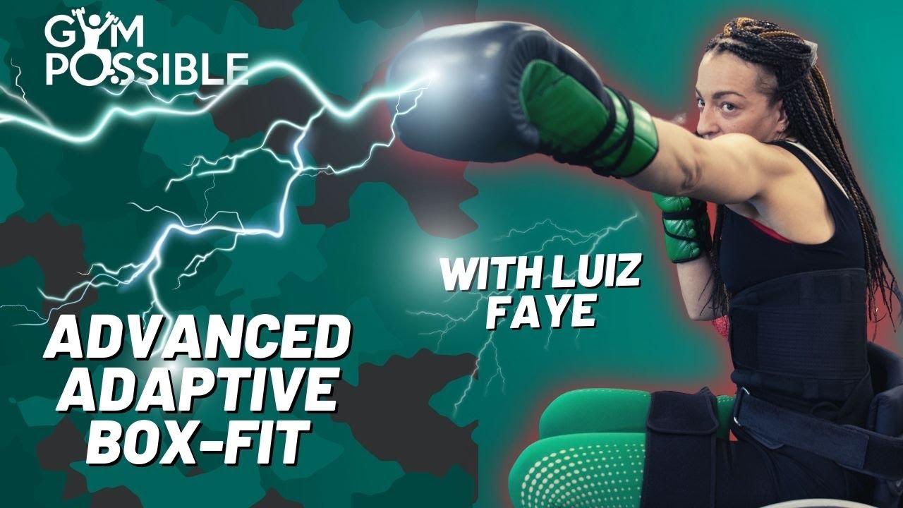 Advanced Adaptive Box-Fit with Luiz Faye, No Equipment Required