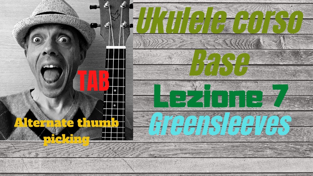 Ukulele corso base - LEZIONE 7 