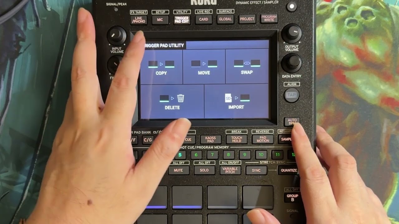 0から始めるKAOSS Replayの使い方 #2